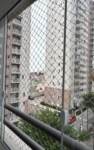 Apartamento para alugar com 50m², 2 quartos e 1 vagaVaranda
