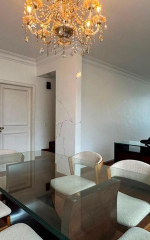 Apartamento à venda com 380m², 4 quartos e 3 vagas Apartamento à venda com 380m², 4 quartos e 3 vagasSala