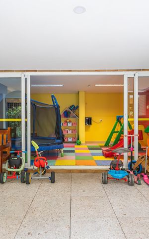 Apartamento à venda com 176m², 2 quartos e 3 vagasBrinquedoteca