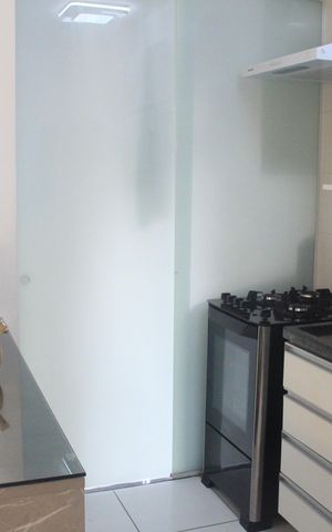 Apartamento à venda com 74m², 3 quartos e 2 vagasCozinha