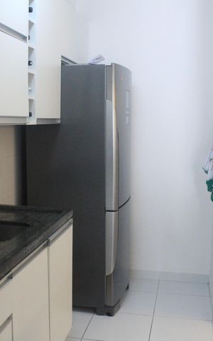 Apartamento à venda com 74m², 3 quartos e 2 vagasCozinha