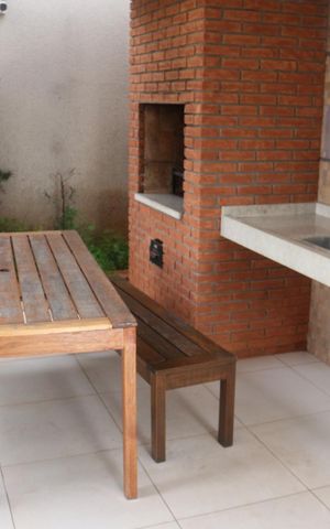 Apartamento à venda com 74m², 3 quartos e 2 vagasÁrea comum - Churrasqueira