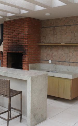 Apartamento à venda com 74m², 3 quartos e 2 vagasÁrea comum - Churrasqueira