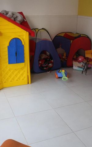 Apartamento à venda com 74m², 3 quartos e 2 vagasBrinquedoteca