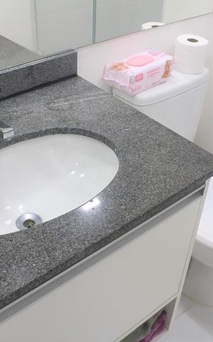 Apartamento à venda com 74m², 3 quartos e 2 vagasBanheiro