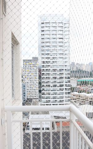 Apartamento à venda com 36m², 2 quartos e 1 vagaVaranda