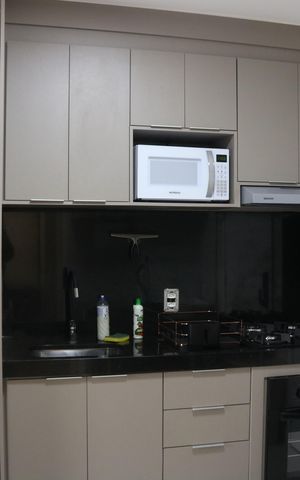 Apartamento à venda com 36m², 2 quartos e 1 vagaCozinha