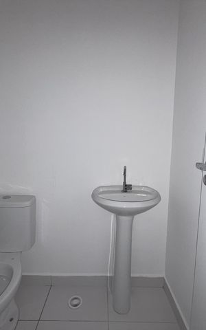 Apartamento para alugar com 28m², 1 quarto e sem vagaBanheiro