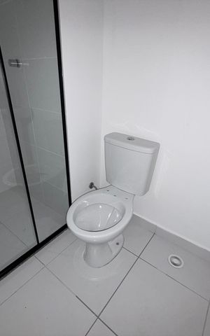 Apartamento para alugar com 28m², 1 quarto e sem vagaBanheiro