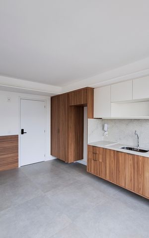 Apartamento à venda com 35m², 1 quarto e sem vaga Apartamento à venda com 35m², 1 quarto e sem vagaSala/Cozinha