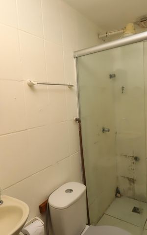 Studio para alugar com 30m², 1 quarto e sem vagaBanheiro