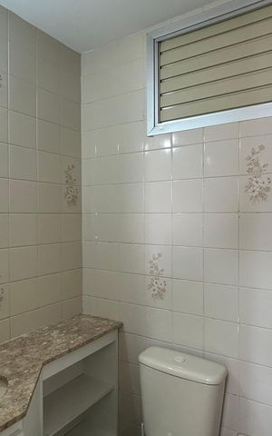 Apartamento para alugar com 50m², 2 quartos e 1 vaga Apartamento para alugar com 50m², 2 quartos e 1 vagaBanheiro