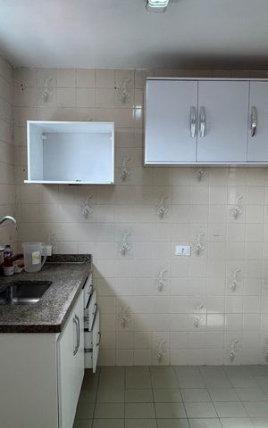 Apartamento para alugar com 50m², 2 quartos e 1 vaga Apartamento para alugar com 50m², 2 quartos e 1 vagaCozinha e Área de Serviço