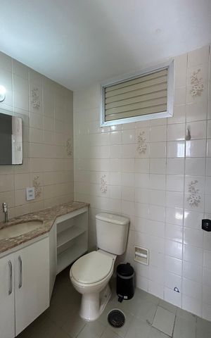 Apartamento para alugar com 50m², 2 quartos e 1 vaga Apartamento para alugar com 50m², 2 quartos e 1 vagaBanheiro