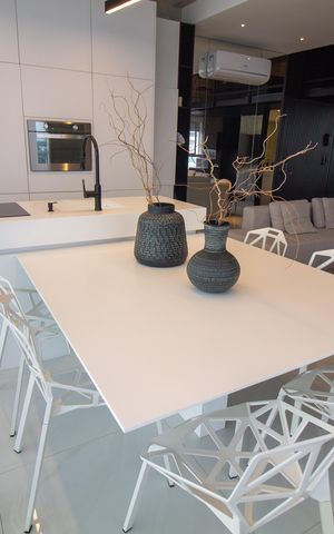 Apartamento à venda com 57m², 1 quarto e 1 vaga Apartamento à venda com 57m², 1 quarto e 1 vagaSala de Jantar