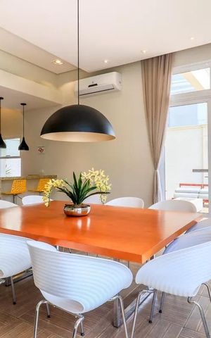 Apartamento à venda com 57m², 1 quarto e 1 vaga Apartamento à venda com 57m², 1 quarto e 1 vagaÁrea comum - Salão Gourmet