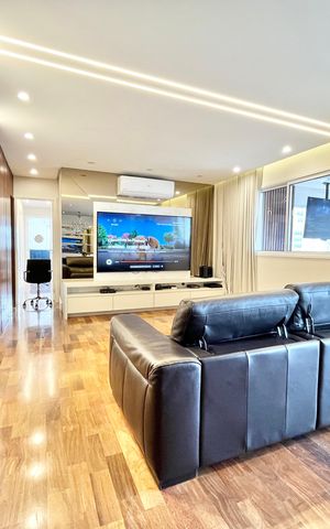 Apartamento para alugar com 189m², 3 quartos e 3 vagasSala