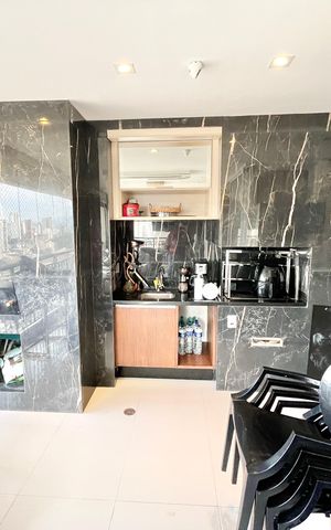 Apartamento para alugar com 189m², 3 quartos e 3 vagasVaranda da Sala