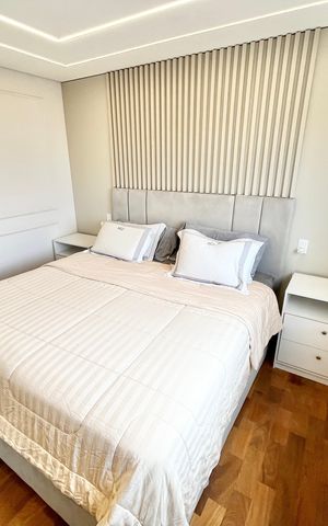 Apartamento para alugar com 189m², 3 quartos e 3 vagasQuarto 2 - Suíte