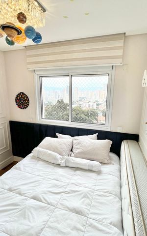 Apartamento para alugar com 189m², 3 quartos e 3 vagasQuarto 1 - Suíte
