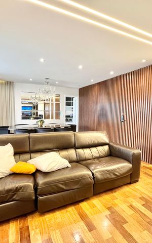 Apartamento para alugar com 189m², 3 quartos e 3 vagasSala