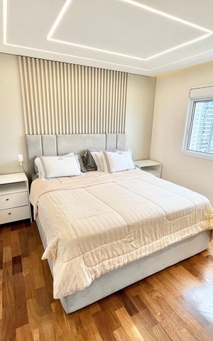 Apartamento para alugar com 189m², 3 quartos e 3 vagasQuarto 2 - Suíte