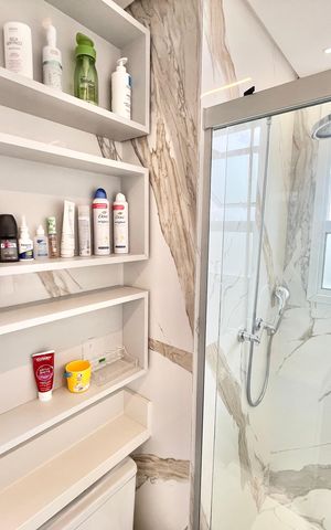 Apartamento para alugar com 189m², 3 quartos e 3 vagasBanheiro da Suíte 1
