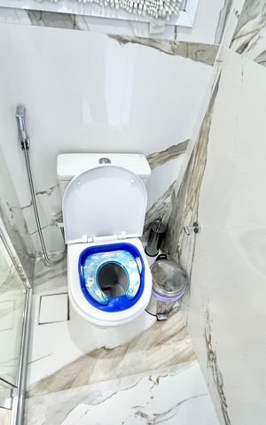Apartamento para alugar com 189m², 3 quartos e 3 vagasBanheiro da Suíte 3