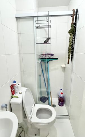Apartamento para alugar com 189m², 3 quartos e 3 vagasBanheiro de serviço