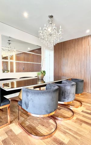 Apartamento para alugar com 189m², 3 quartos e 3 vagasSala