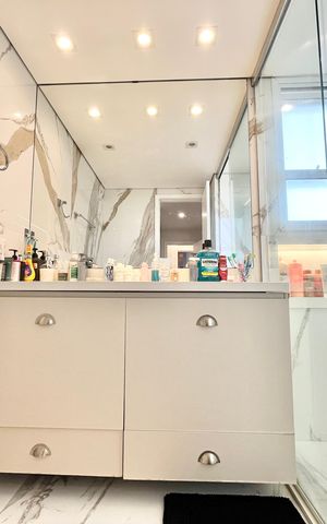 Apartamento para alugar com 189m², 3 quartos e 3 vagasBanheiro da Suíte 2