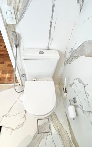 Apartamento para alugar com 189m², 3 quartos e 3 vagasBanheiro da Suíte 2
