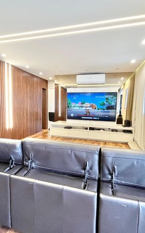 Apartamento para alugar com 189m², 3 quartos e 3 vagasSala