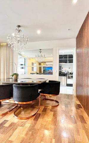 Apartamento para alugar com 189m², 3 quartos e 3 vagasSala