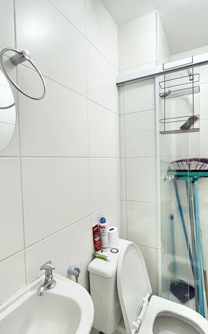 Apartamento para alugar com 189m², 3 quartos e 3 vagasBanheiro de serviço