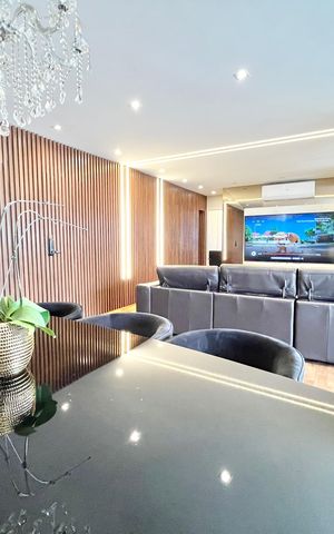Apartamento para alugar com 189m², 3 quartos e 3 vagasSala