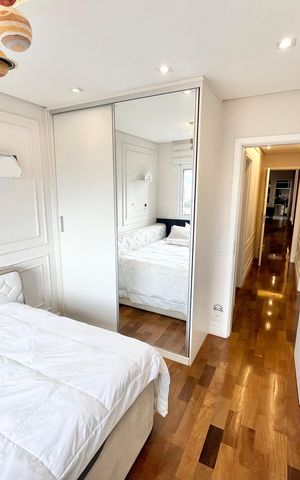 Apartamento para alugar com 189m², 3 quartos e 3 vagasQuarto 1 - Suíte