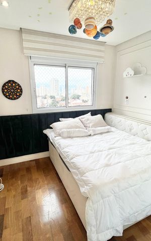 Apartamento para alugar com 189m², 3 quartos e 3 vagasQuarto 1 - Suíte