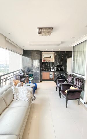 Apartamento para alugar com 189m², 3 quartos e 3 vagasVaranda da Sala