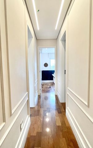 Apartamento para alugar com 189m², 3 quartos e 3 vagasCorredor