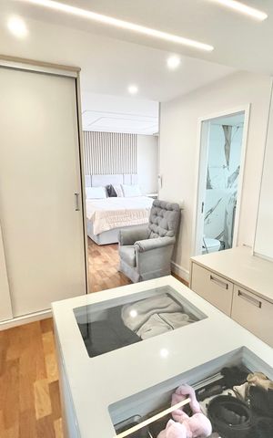 Apartamento para alugar com 189m², 3 quartos e 3 vagasCloset da suíte 2