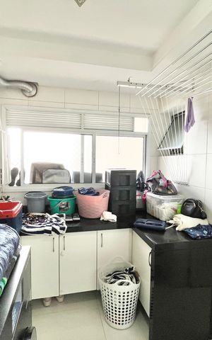 Apartamento para alugar com 189m², 3 quartos e 3 vagasÁrea de Serviço