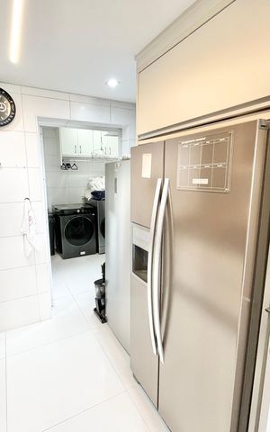 Apartamento para alugar com 189m², 3 quartos e 3 vagasCozinha