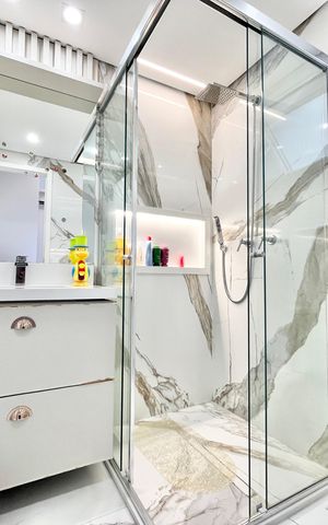 Apartamento para alugar com 189m², 3 quartos e 3 vagasBanheiro da Suíte 3