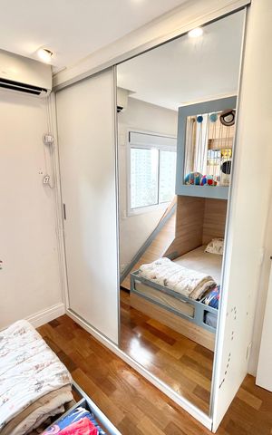 Apartamento para alugar com 189m², 3 quartos e 3 vagasQuarto 3 - Suíte