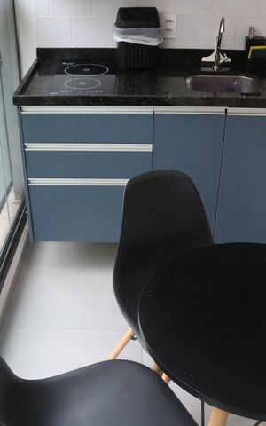 Studio para alugar com 25m², 1 quarto e sem vagaStudio
