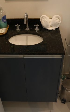 Studio para alugar com 25m², 1 quarto e sem vagaBanheiro