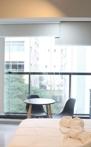 Studio para alugar com 25m², 1 quarto e sem vagaStudio