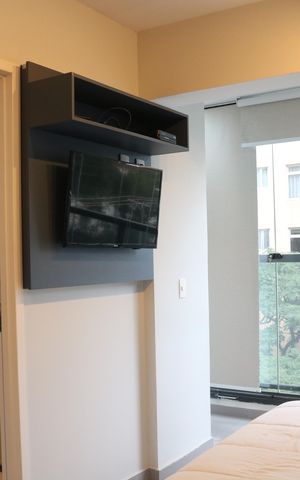 Studio para alugar com 25m², 1 quarto e sem vagaStudio