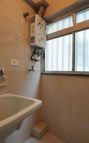Apartamento para alugar com 42m², 1 quarto e 1 vagaÁrea de Serviço